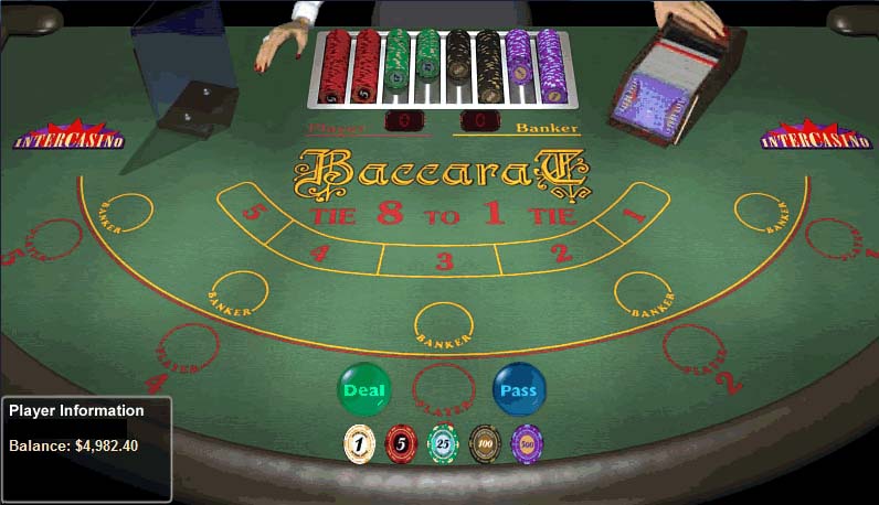 Baccarat Legal USA Casinos | Online Baccarat At USA Casinos